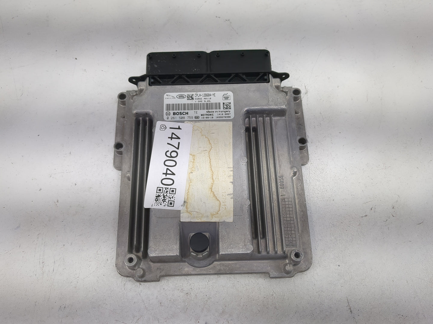 2014-2016 Land Rover Range Rover Sport PCM Engine Control Computer ECU ECM PCU OEM P/N:CPLA-12B684-YE 0261S08759 Fits OEM Us