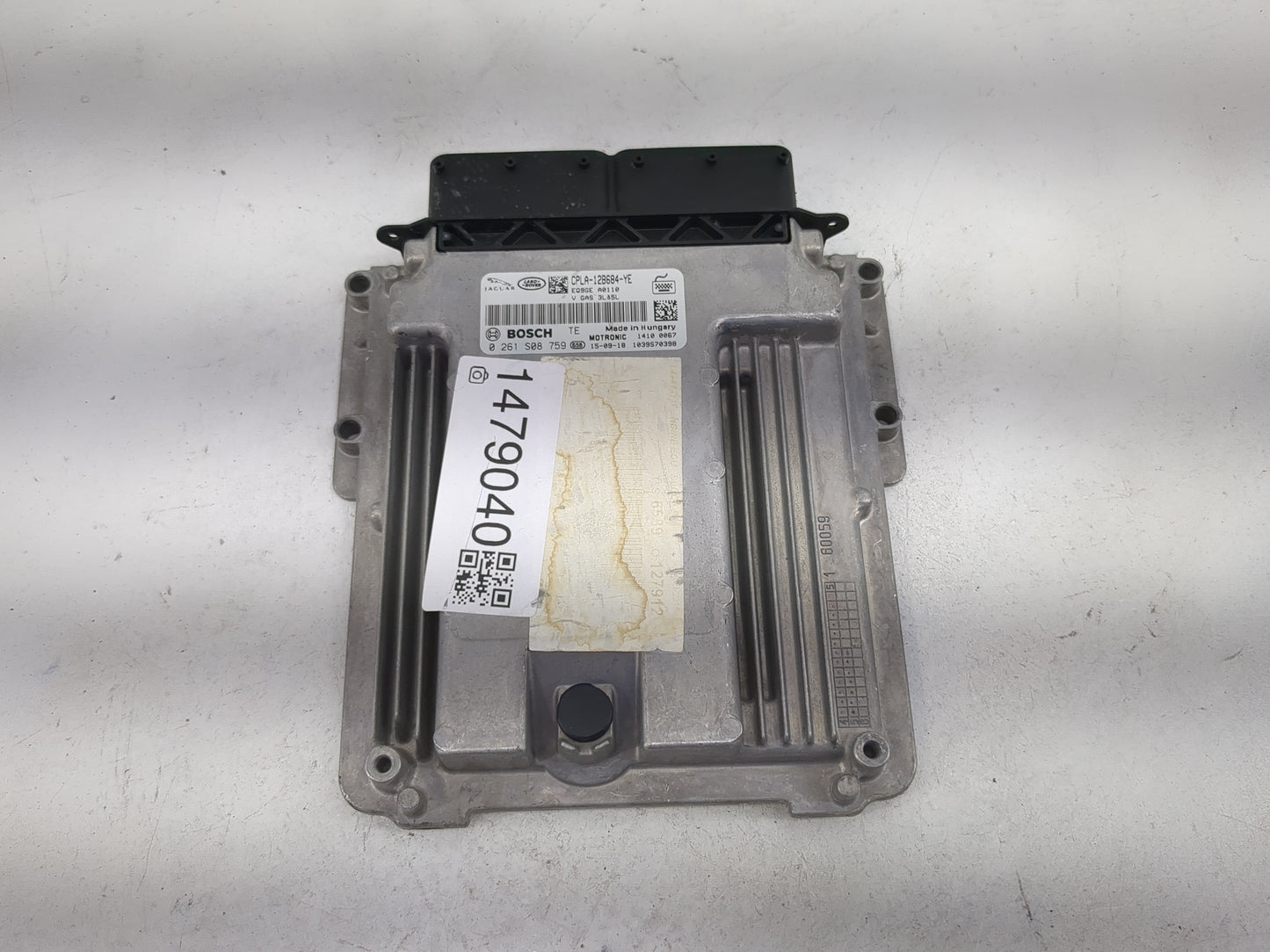 2014-2016 Land Rover Range Rover Sport PCM Engine Control Computer ECU ECM PCU OEM P/N:CPLA-12B684-YE 0261S08759 Fits OEM Us