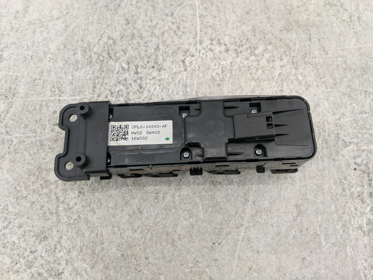 2014-2017 Land Rover Range Rover Sport Master Power Window Switch Replacement Driver Side Left P/N:CPLA-14540-AF Fits OEM Us