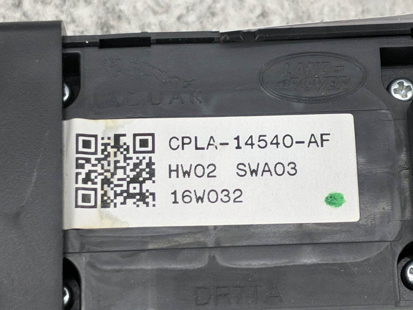 2014-2017 Land Rover Range Rover Sport Master Power Window Switch Replacement Driver Side Left P/N:CPLA-14540-AF Fits OEM Us