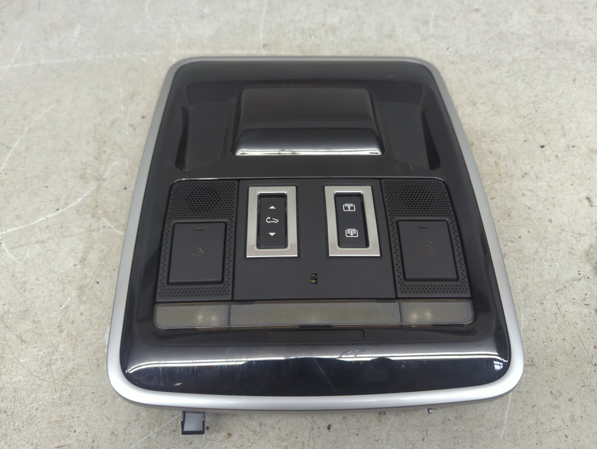 2016 Range Rover Sport Overhead Console W/rear Climate Control - Oemusedautoparts1.com