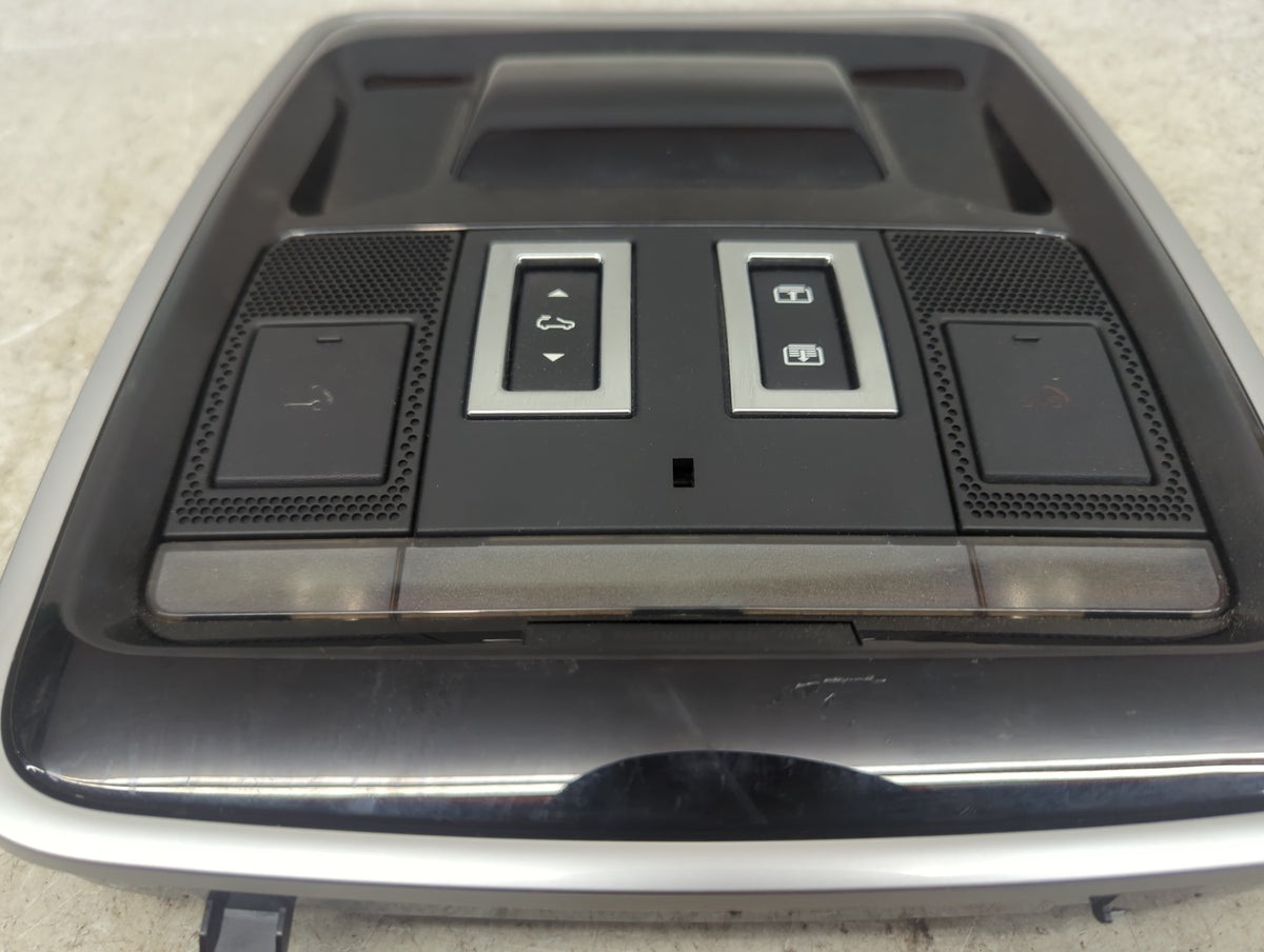 2016 Range Rover Sport Overhead Console W/rear Climate Control - Oemusedautoparts1.com