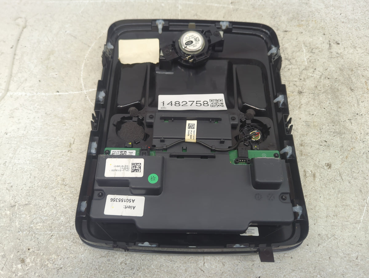 2016 Range Rover Sport Overhead Console W/rear Climate Control - Oemusedautoparts1.com