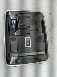 2016 Land Rover Range Rover Sport Overhead Roof Console Black - Oemusedautoparts1.com