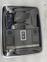 2016 Land Rover Range Rover Sport Overhead Roof Console Black - Oemusedautoparts1.com