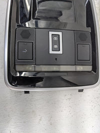 2016 Land Rover Range Rover Sport Overhead Roof Console Black - Oemusedautoparts1.com