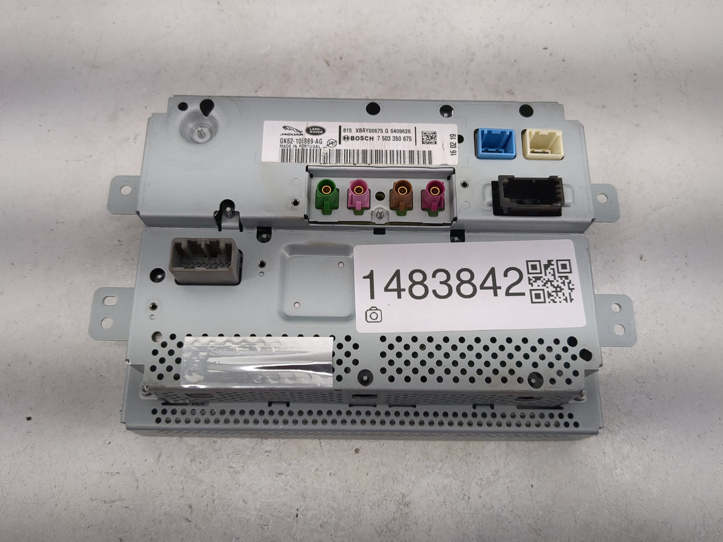 2016-2016 Land Rover Range Rover Sport Information Display Screen 1483842 - Oemusedautoparts1.com