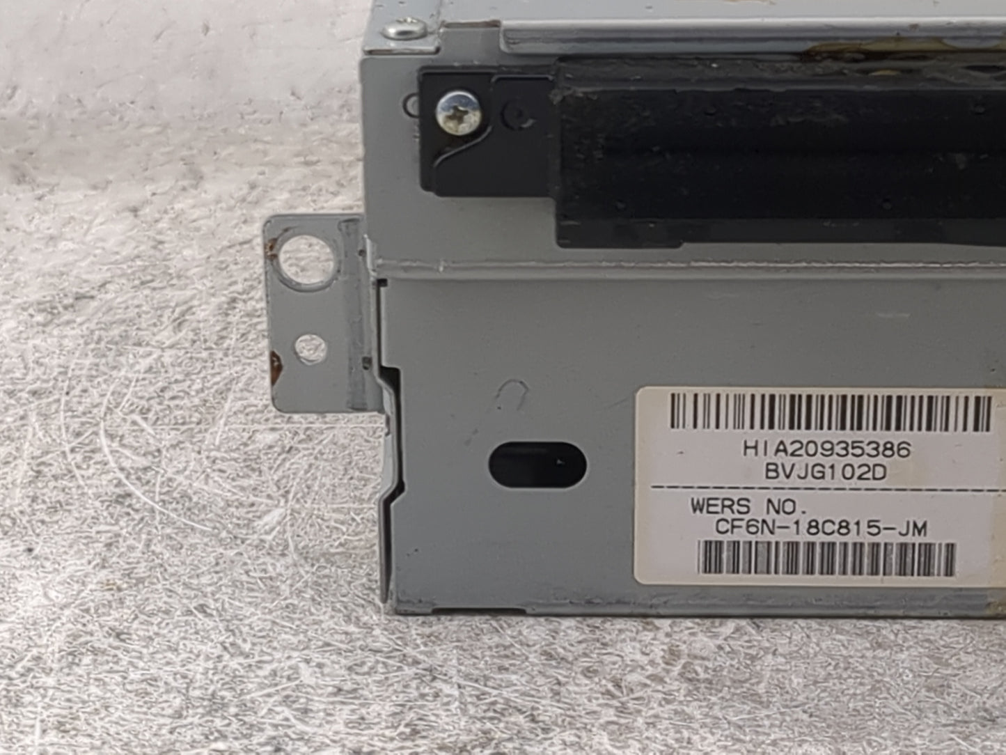 2012-2016 Land Rover Range Rover Sport Radio AM FM Cd Player Receiver Replacement P/N:CF6N-18C815-JM BVJG102D Fits OEM Used 