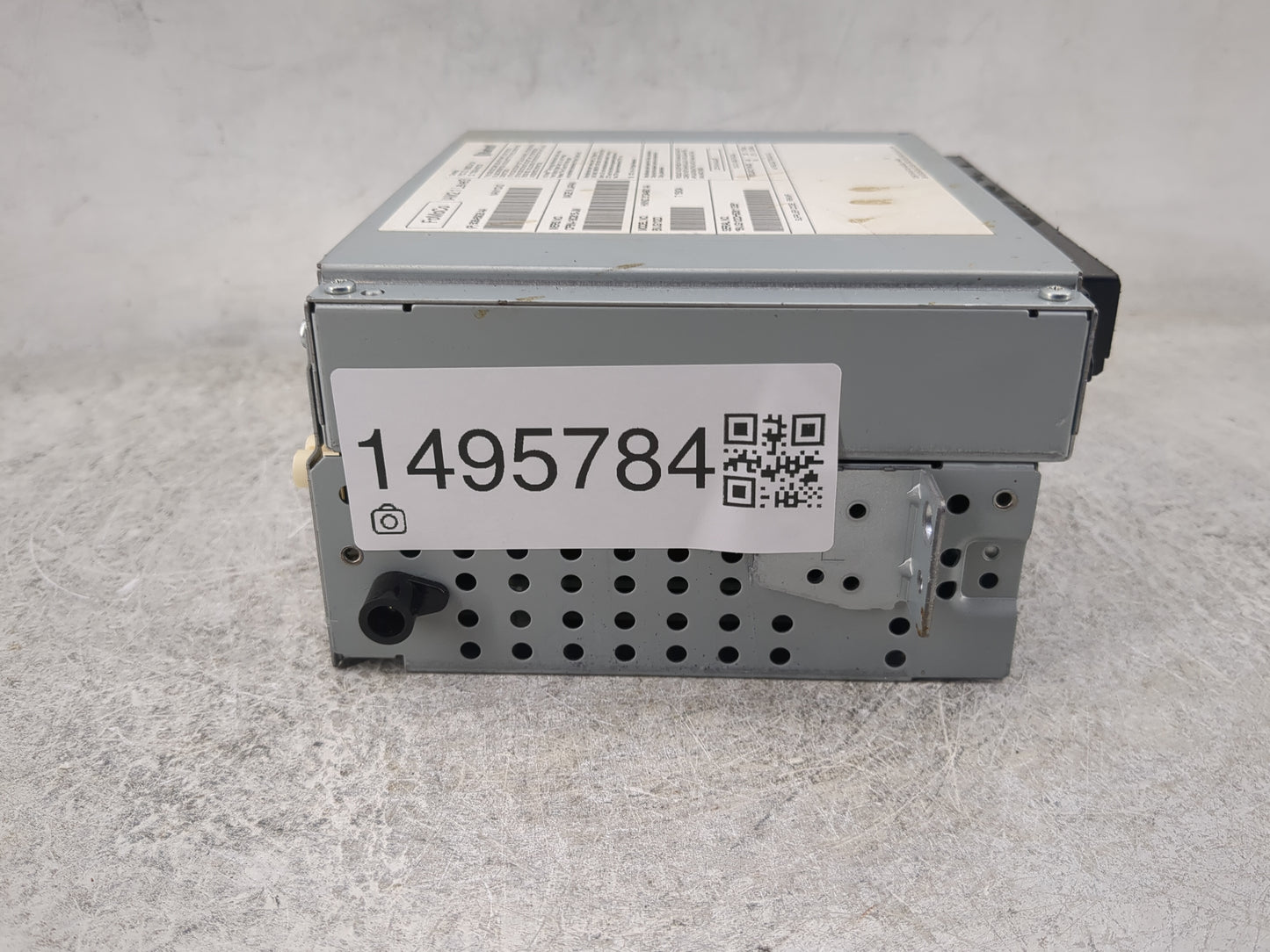 2012-2016 Land Rover Range Rover Sport Radio AM FM Cd Player Receiver Replacement P/N:CF6N-18C815-JM BVJG102D Fits OEM Used 