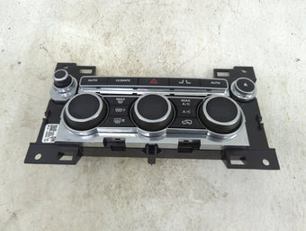 compare product 2016 Land Rover Range Rover Sport Climate Control Module Temperature AC/Heater Replacement P/N:BJ32-18C858-DH 6H22-19C733-3DH Fits OEM Used Auto Parts