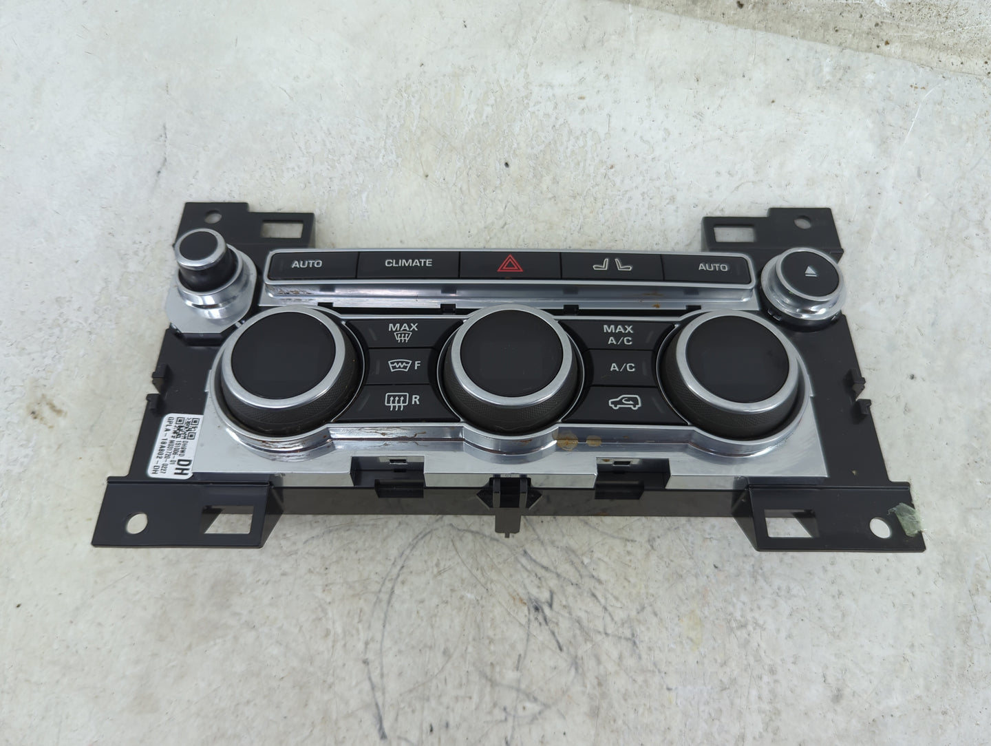 2016 Land Rover Range Rover Sport Climate Control Module Temperature AC/Heater Replacement P/N:GPLA-18A802-DH M007739-01 Fit