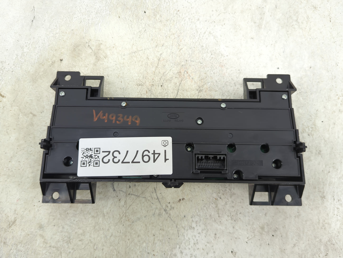 2016 Land Rover Range Rover Sport Climate Control Module Temperature AC/Heater Replacement P/N:GPLA-18A802-DH M007739-01 Fit