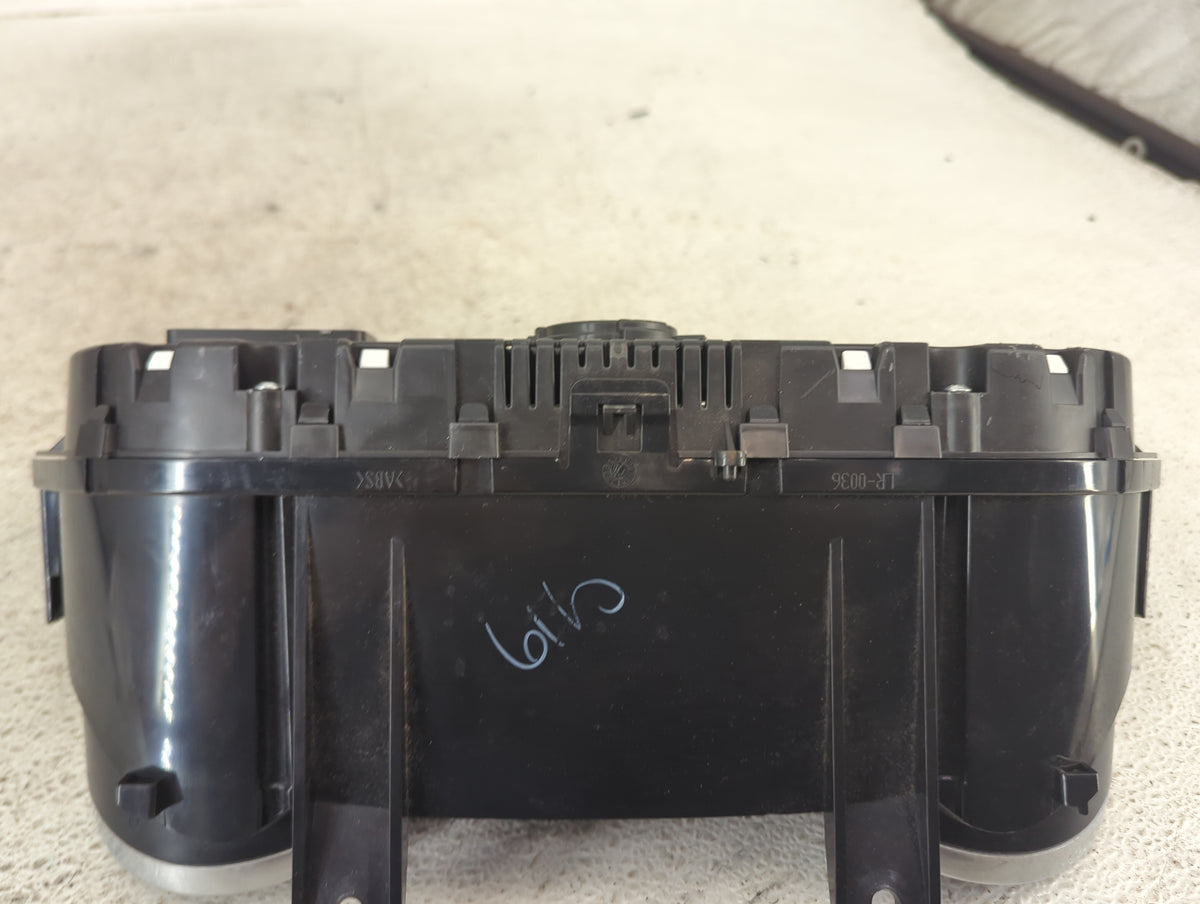 2016 Land Rover Range Rover Sport Instrument Cluster Speedometer Gauges P/N:GPLA10849AE LR-0042-001, LR-0036 Miles: Fits OEM