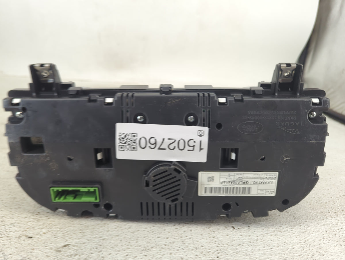 2016 Land Rover Range Rover Sport Instrument Cluster Speedometer Gauges P/N:GPLA10849AE LR-0042-001, LR-0036 Miles: Fits OEM