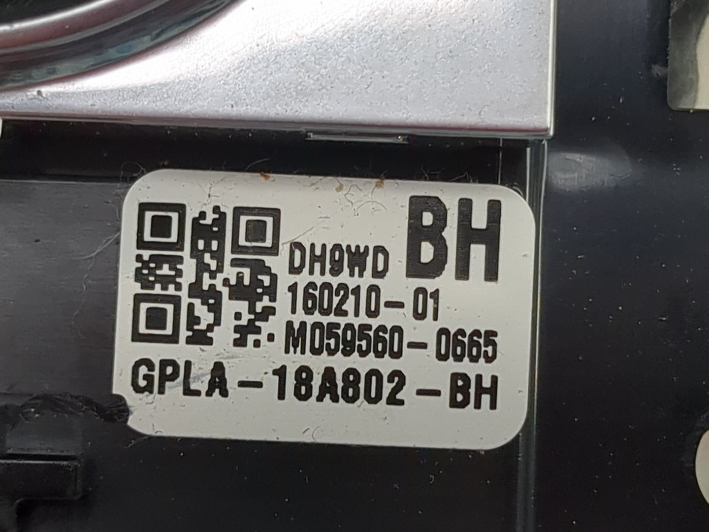2016 Land Rover Range Rover Sport Climate Control Module Temperature AC/Heater Replacement P/N:GPLA-18A802-BH DH9WD Fits OEM