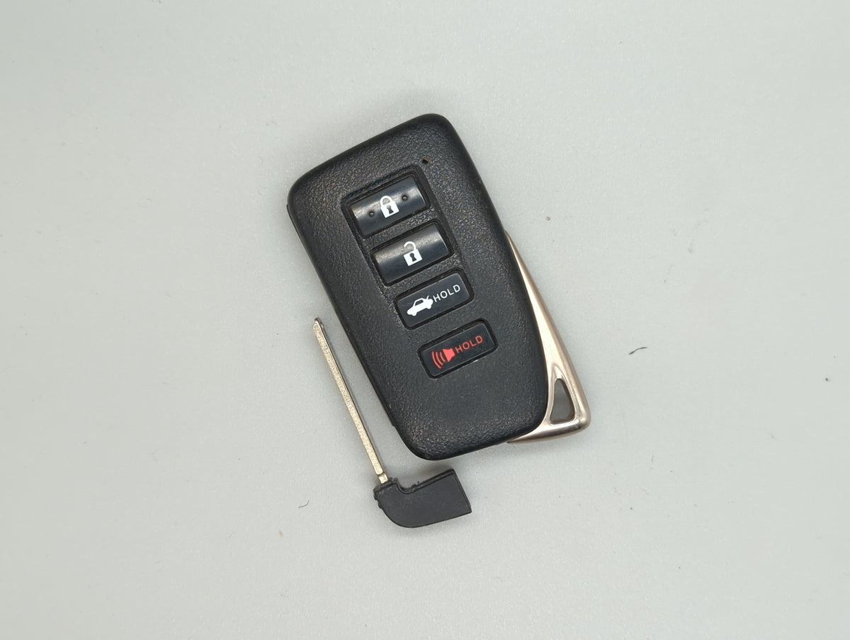 Lexus Es300h Keyless Entry Remote Fob HYQ14FBA 281451-0020 4 buttons - Oemusedautoparts1.com