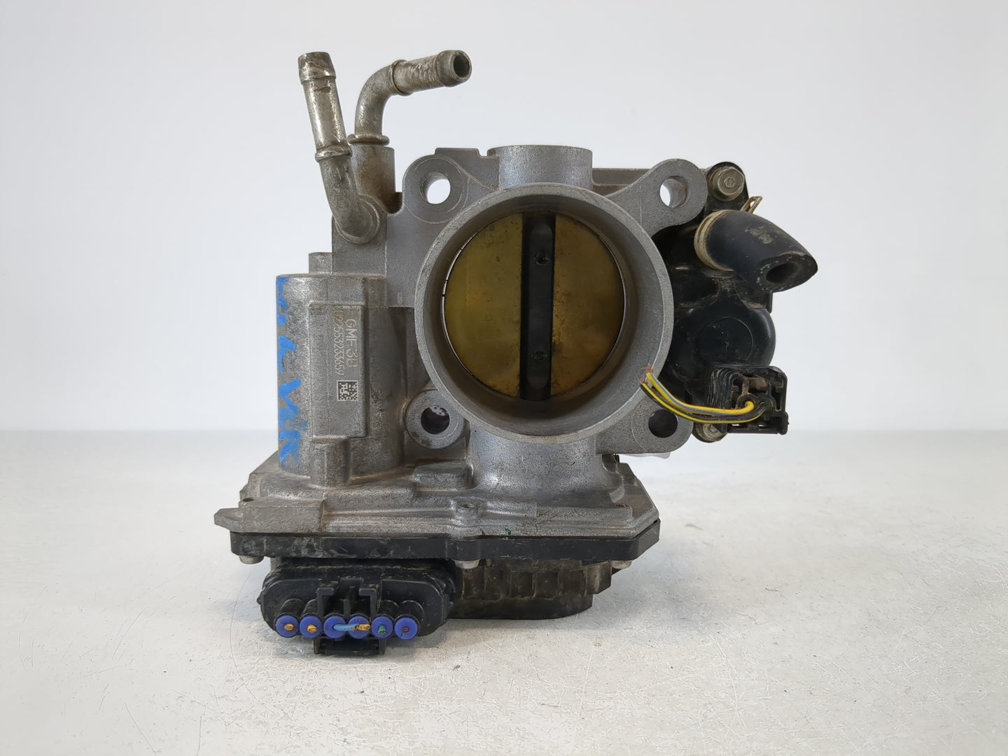 2007-2018 Lexus Es350 Throttle Body P/N:U22553233659 Fits OEM Used Auto Parts - Oemusedautoparts1.com