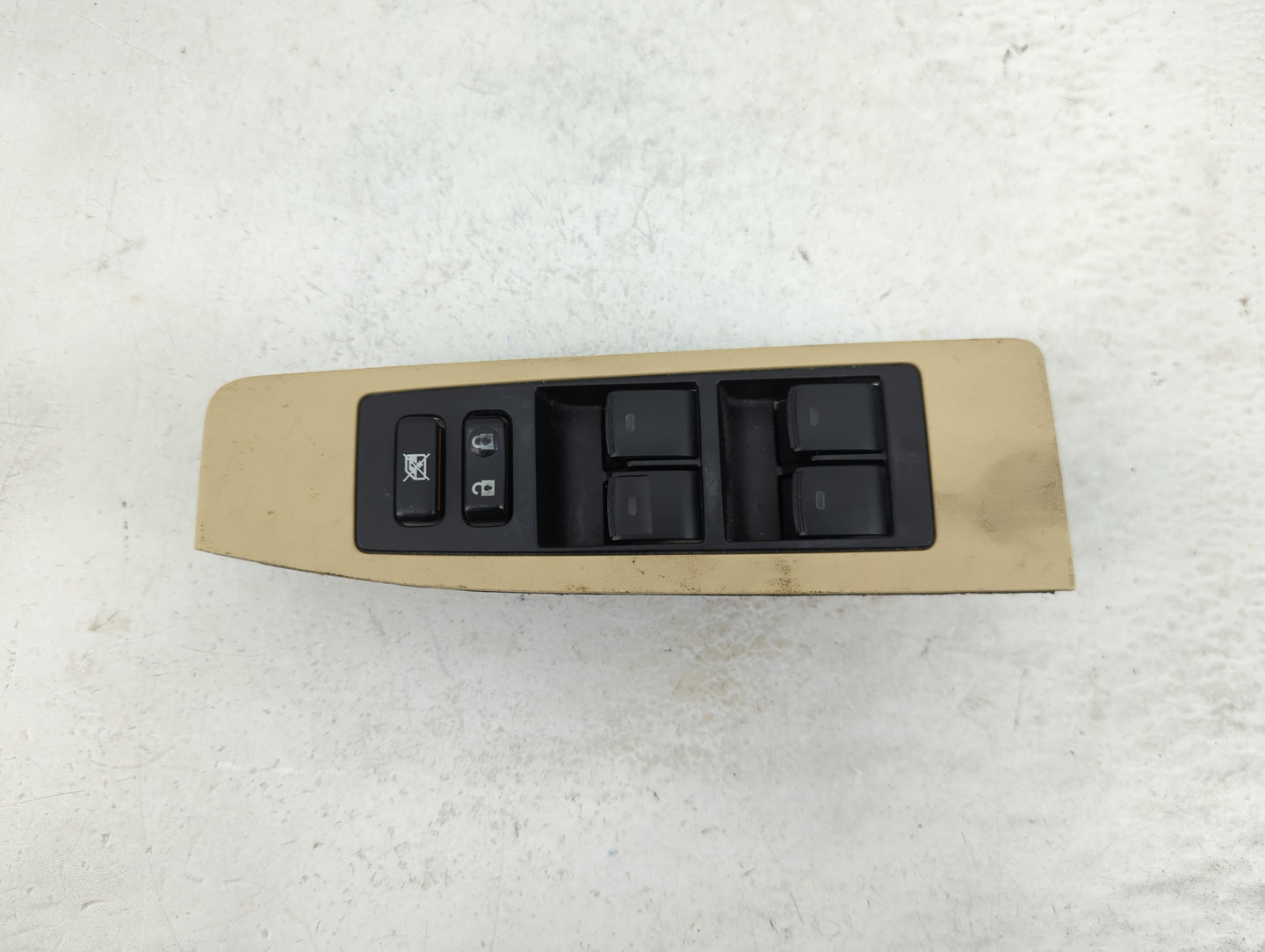 2013-2018 Lexus Es350 Master Power Window Switch Replacement Driver Side Left P/N:74240-06120 Fits OEM Used Auto Parts - Oem