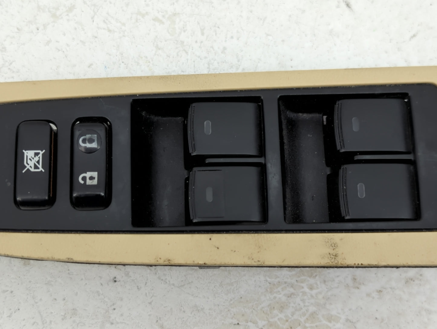 2013-2018 Lexus Es350 Master Power Window Switch Replacement Driver Side Left P/N:74240-06120 Fits OEM Used Auto Parts - Oem
