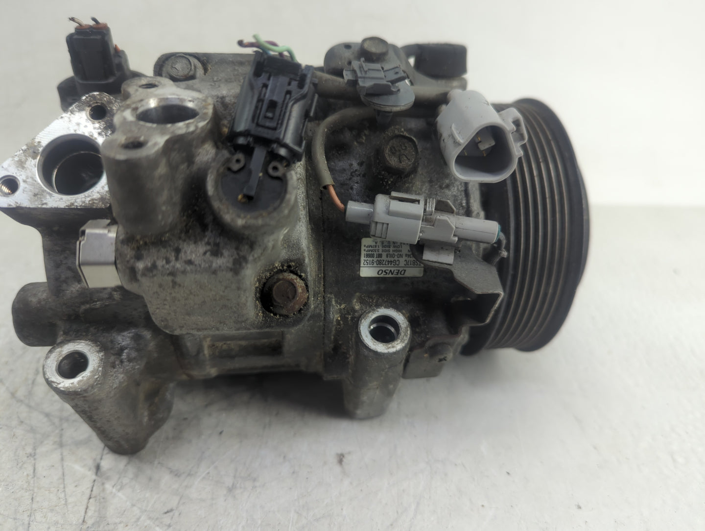 2013-2018 Lexus Es350 Air Conditioning A/c Ac Compressor Oem - Oemusedautoparts1.com