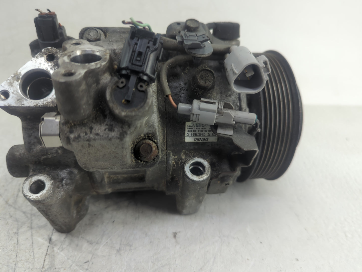 2013-2018 Lexus Es350 Air Conditioning A/c Ac Compressor Oem - Oemusedautoparts1.com
