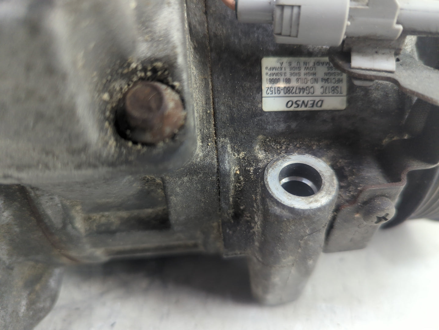 2013-2018 Lexus Es350 Air Conditioning A/c Ac Compressor Oem - Oemusedautoparts1.com