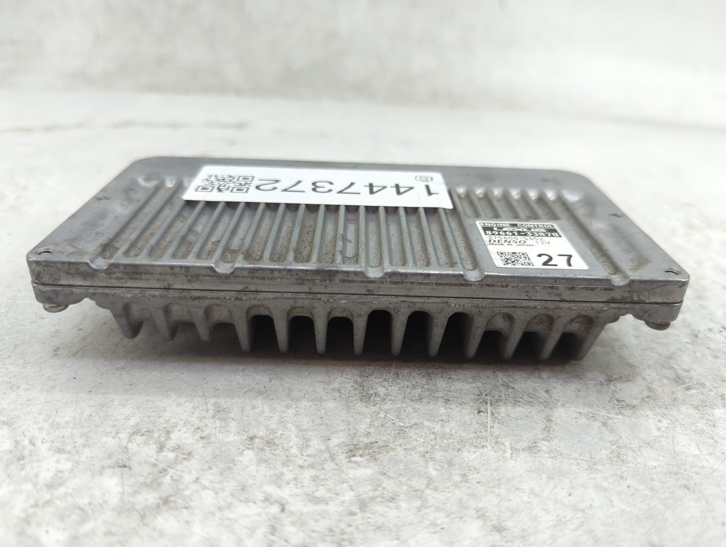 2016 Lexus Es350 PCM Engine Control Computer ECU ECM PCU OEM P/N:89661-33R70 275600-5652 Fits OEM Used Auto Parts - Oemuseda