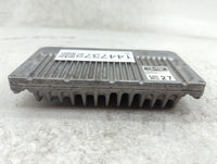 2016 Lexus Es350 PCM Engine Control Computer ECU ECM PCU OEM P/N:89661-33R70 275600-5652 Fits OEM Used Auto Parts - Oemuseda