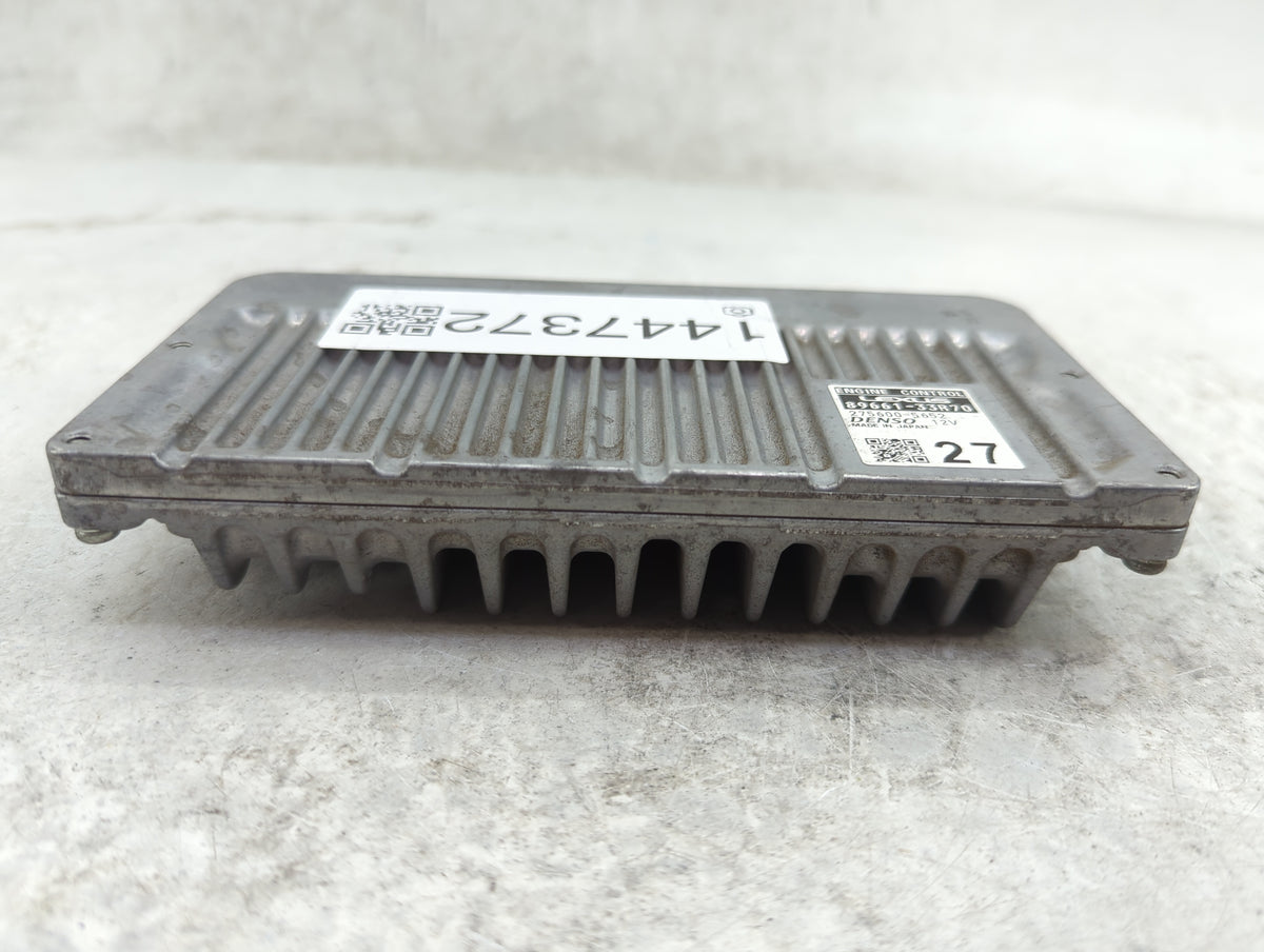 2016 Lexus Es350 PCM Engine Control Computer ECU ECM PCU OEM P/N:89661-33R70 275600-5652 Fits OEM Used Auto Parts - Oemuseda