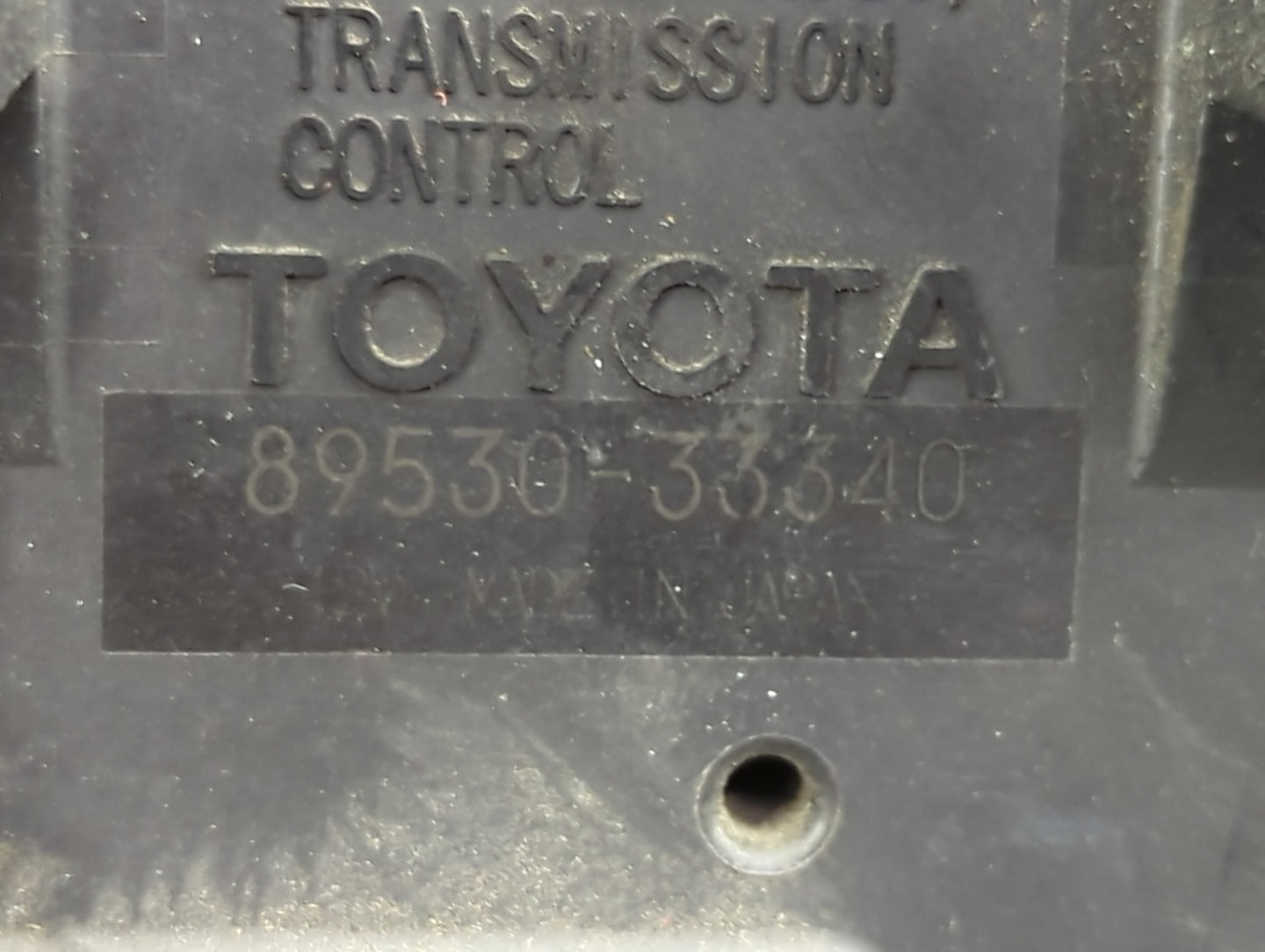 2016-2018 Lexus Es350 Transmission Control Module Tcu Tcm 89530-33340 - Oemusedautoparts1.com