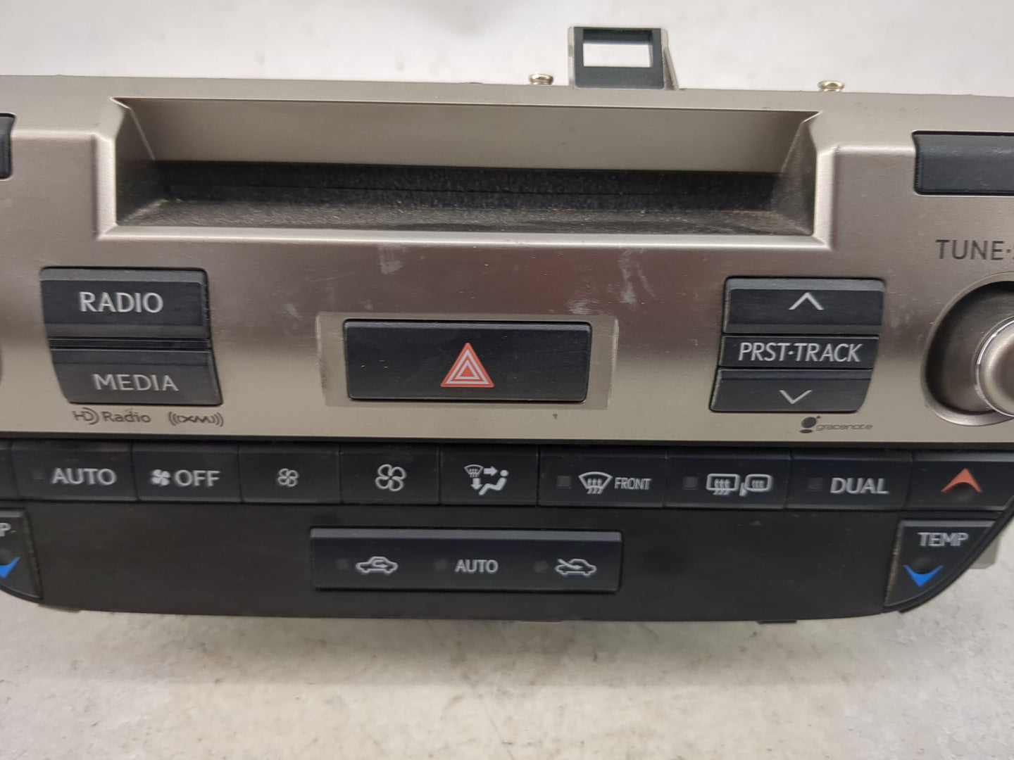 2016 Lexus Es350 Radio AM FM Cd Player Receiver Replacement P/N:86140-33610 139000-2600E101 Fits OEM Used Auto Parts - Oemus