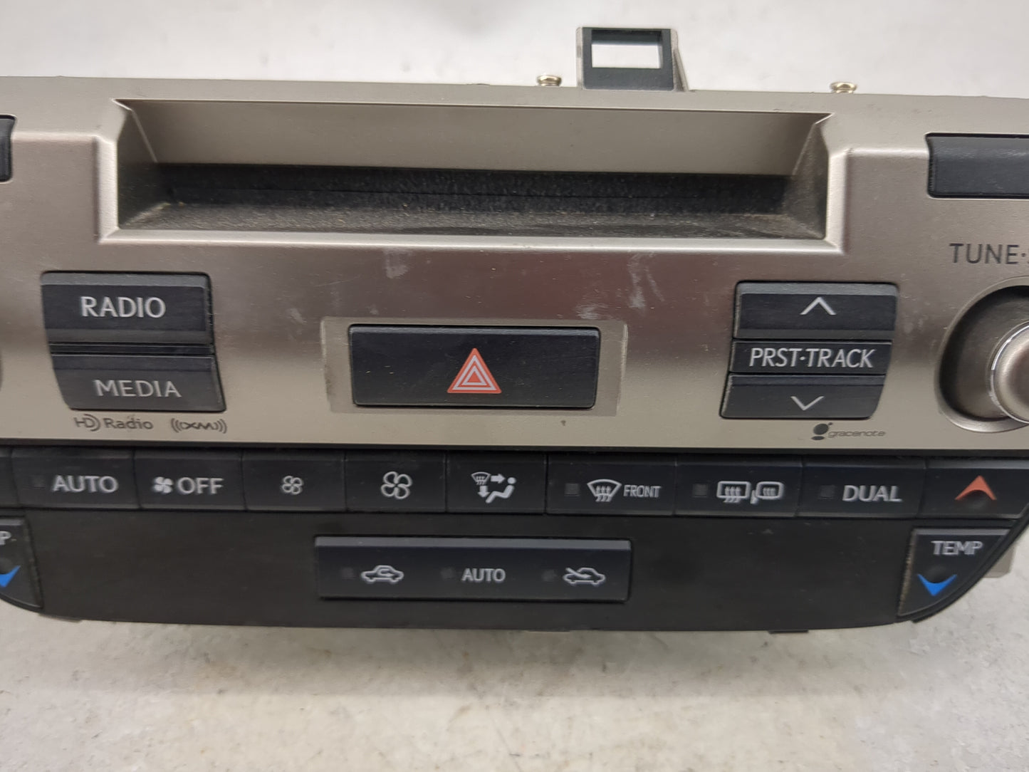 2016 Lexus Es350 Radio AM FM Cd Player Receiver Replacement P/N:86140-33610 139000-2600E101 Fits OEM Used Auto Parts - Oemus