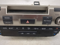 2016 Lexus Es350 Radio AM FM Cd Player Receiver Replacement P/N:86140-33610 139000-2600E101 Fits OEM Used Auto Parts - Oemus