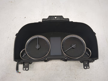 2016-2018 Lexus Es350 Instrument Cluster Speedometer Gauges P/N:83800-0W480 TN257480-4773 Miles:99K Fits Fits 2016 2017 2018