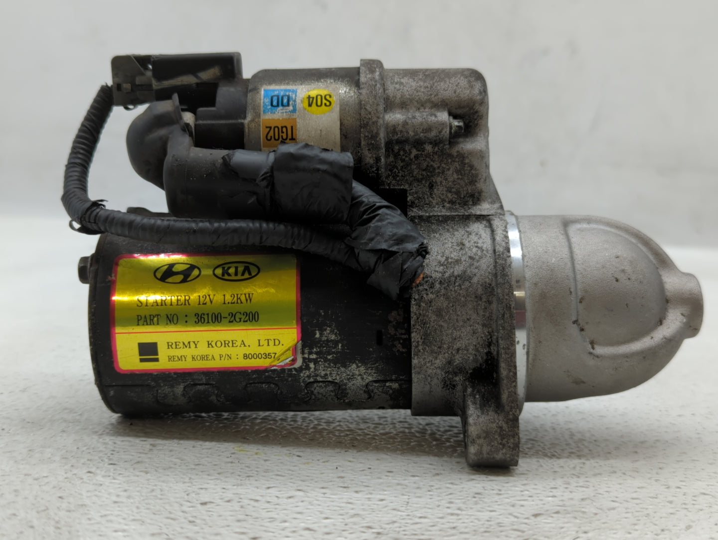 2007-2018 Lexus Es350 Car Starter Motor Solenoid OEM P/N:36100-2G200 Fits OEM Used Auto Parts - Oemusedautoparts1.com