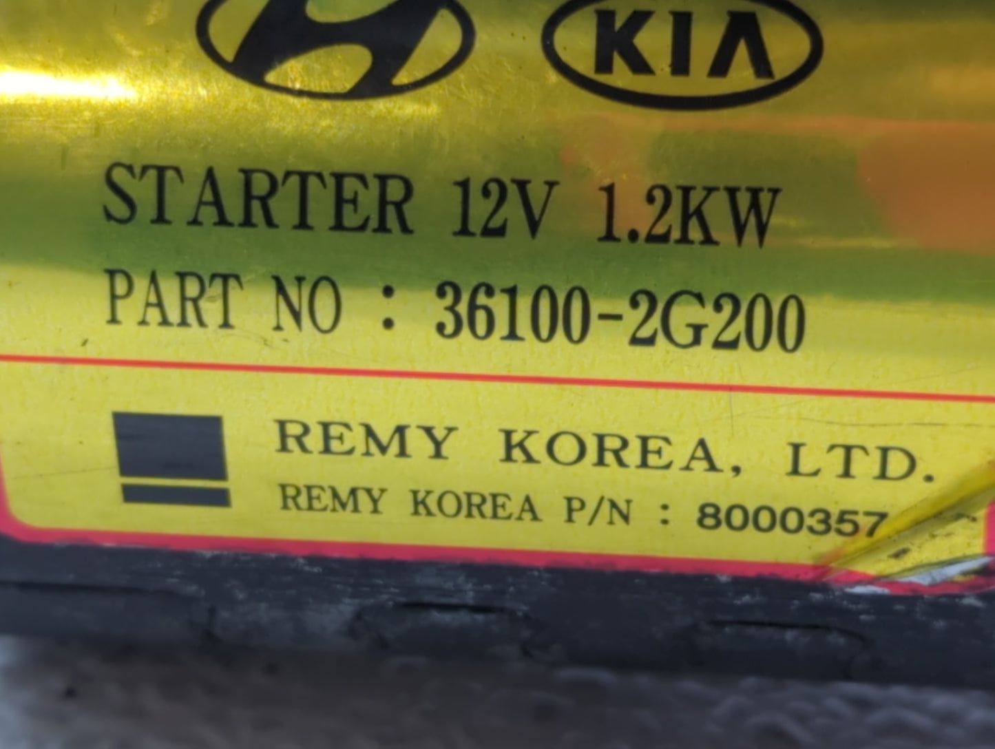 2007-2018 Lexus Es350 Car Starter Motor Solenoid OEM P/N:36100-2G200 Fits OEM Used Auto Parts - Oemusedautoparts1.com