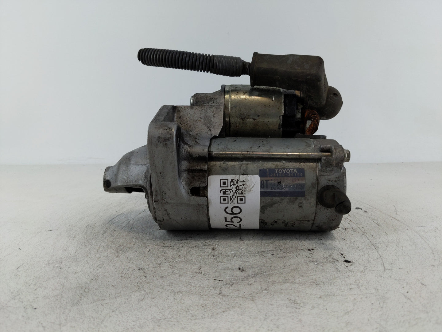 2016-2017 Lexus Is200t Car Starter Motor Solenoid OEM P/N:28100-36150 Fits Fits 2016 2017 2018 2019 OEM Used Auto Parts - Oe
