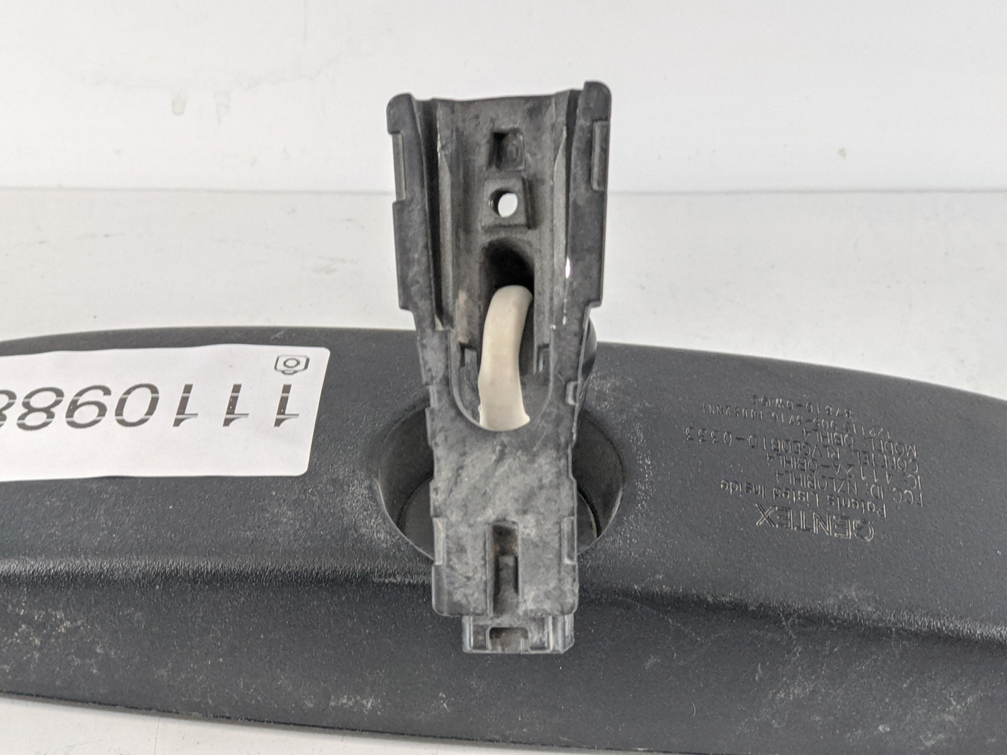 2016 Lexus Is200t Interior Rear View Mirror Replacement OEM P/N:4112A-0BHL4 Fits Fits 2014 2015 OEM Used Auto Parts - Oemuse