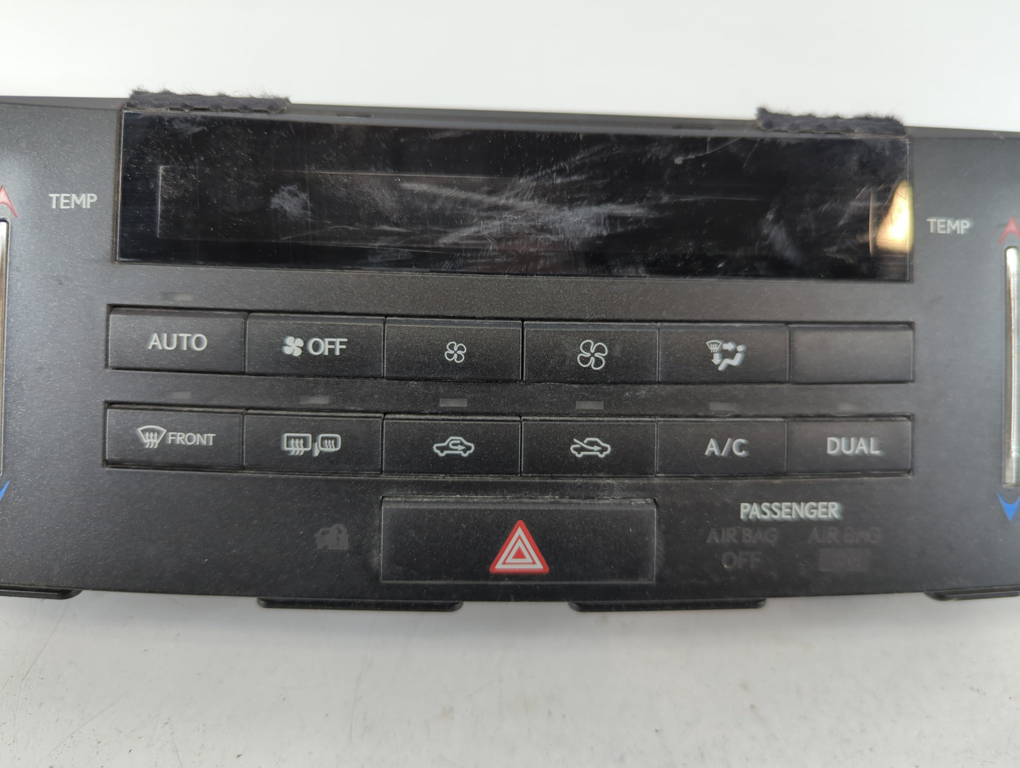 2016 Lexus Is200t Climate Control Module Temperature AC/Heater Replacement P/N:55900-53191 Fits Fits 2014 2015 OEM Used Auto