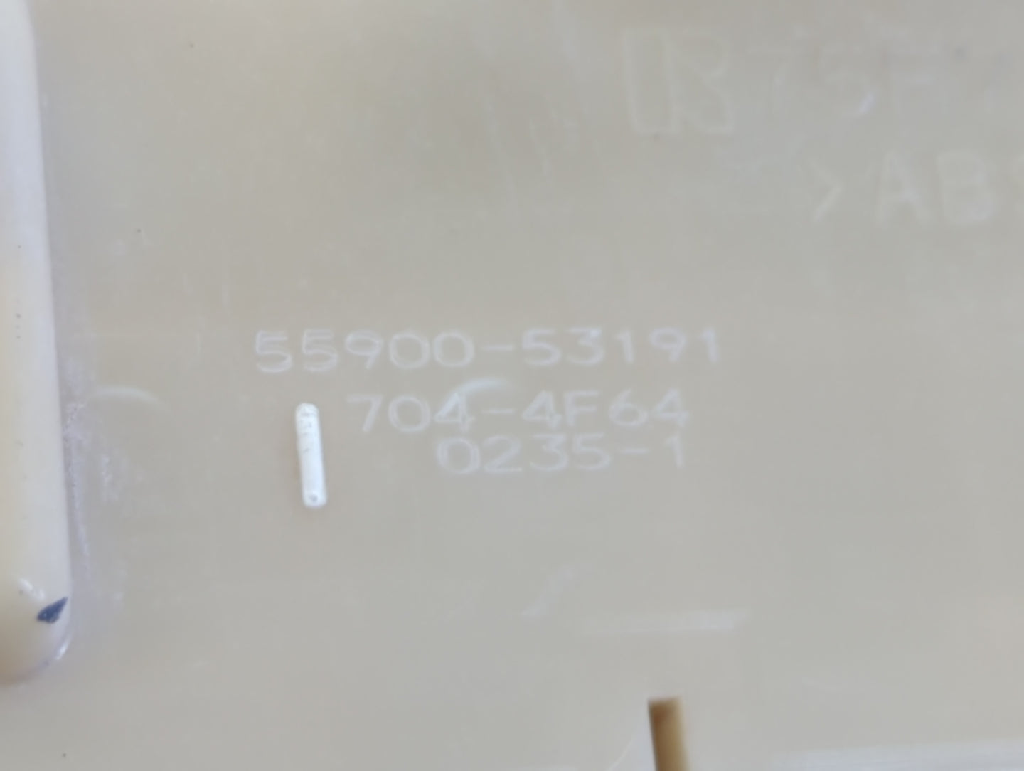 2016 Lexus Is200t Climate Control Module Temperature AC/Heater Replacement P/N:55900-53191 Fits Fits 2014 2015 OEM Used Auto