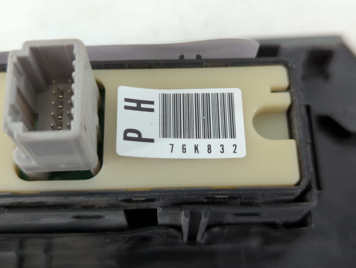 2016-2017 Lexus Is200t Master Power Window Switch Replacement Driver Side Left P/N:76K832 Fits Fits 2014 2015 2016 2017 2018