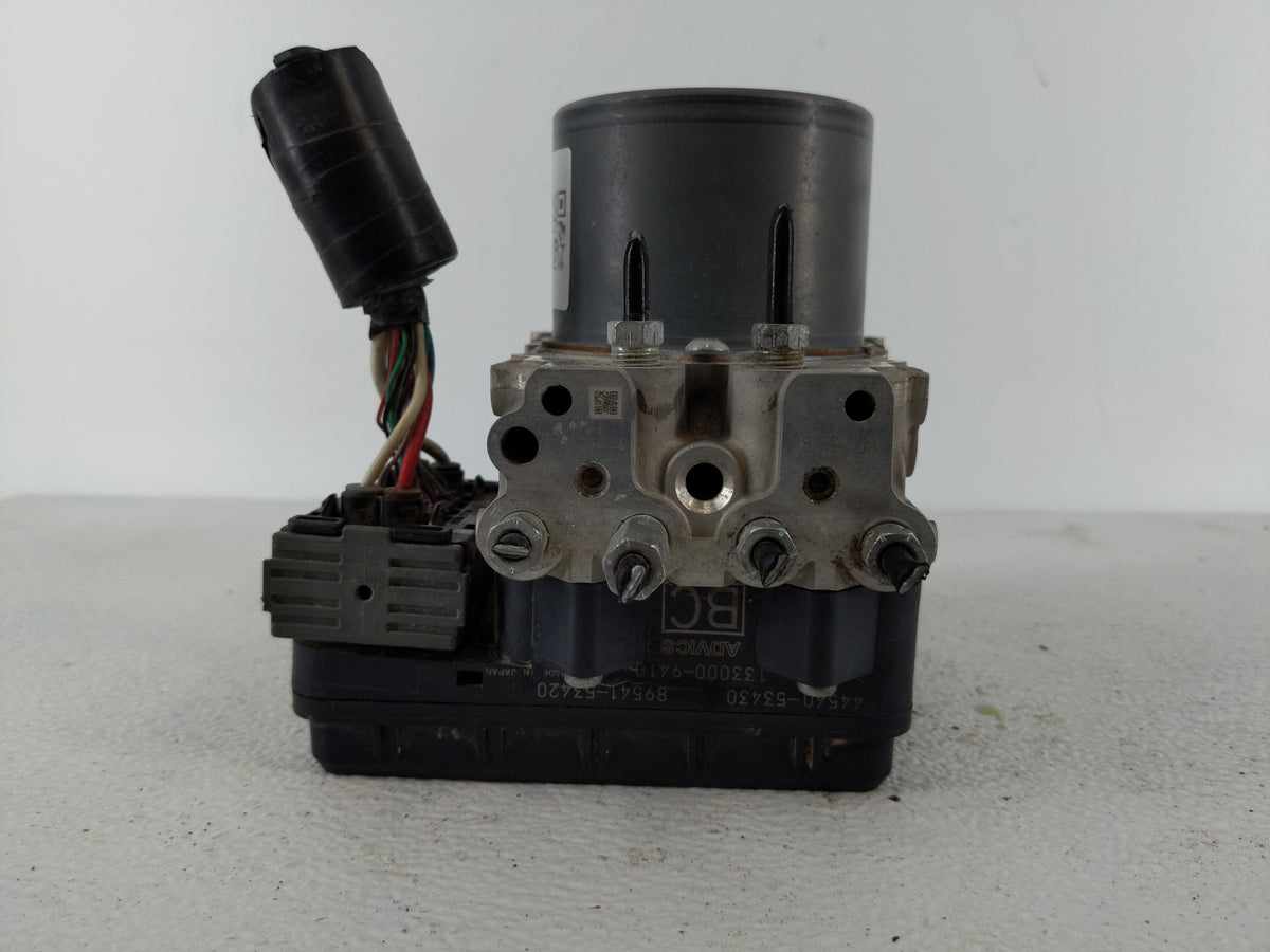 2016 Lexus Is200t Anti-Lock Brake ABS Pump Module Actuator OEM P/N:89541-53420 44540-53430 Fits OEM Used Auto Parts - Oemuse
