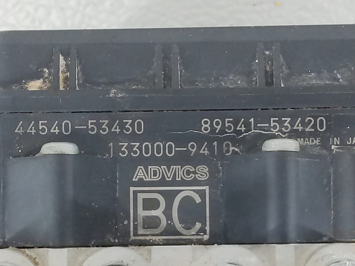 2016 Lexus Is200t Anti-Lock Brake ABS Pump Module Actuator OEM P/N:89541-53420 44540-53430 Fits OEM Used Auto Parts - Oemuse