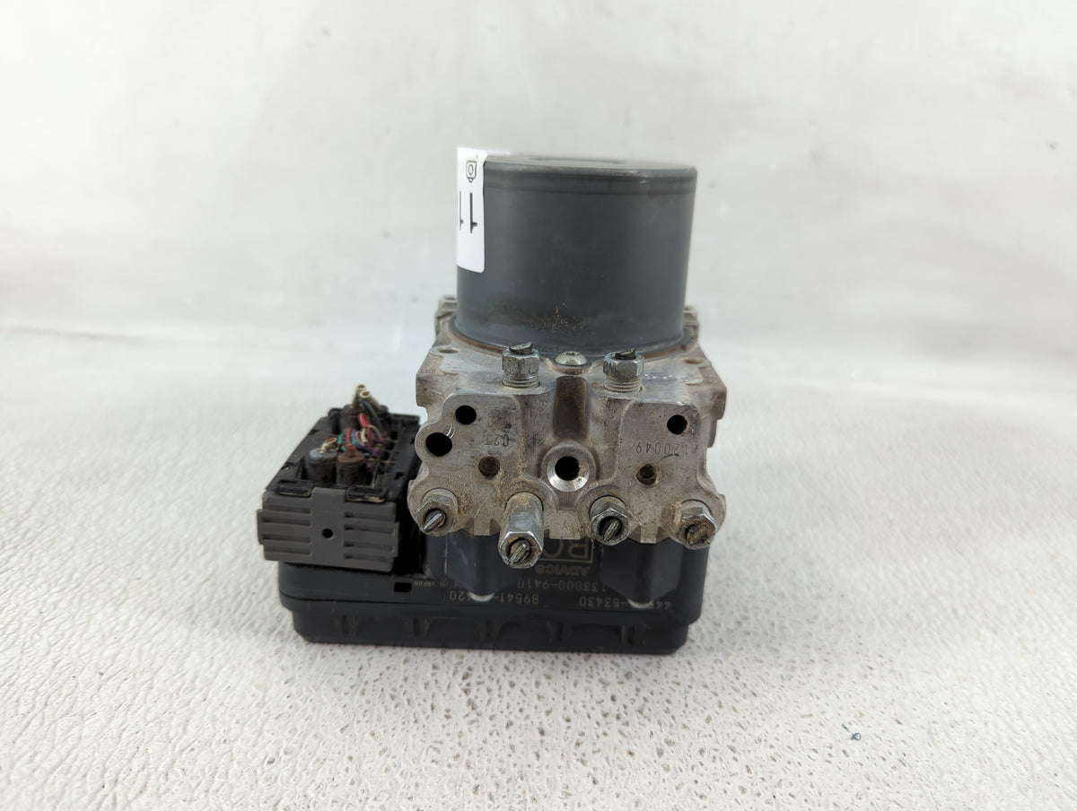 2016 Lexus Is200t Anti-Lock Brake ABS Pump Module Actuator OEM P/N:89541-53420 44540-53430 Fits OEM Used Auto Parts - Oemuse