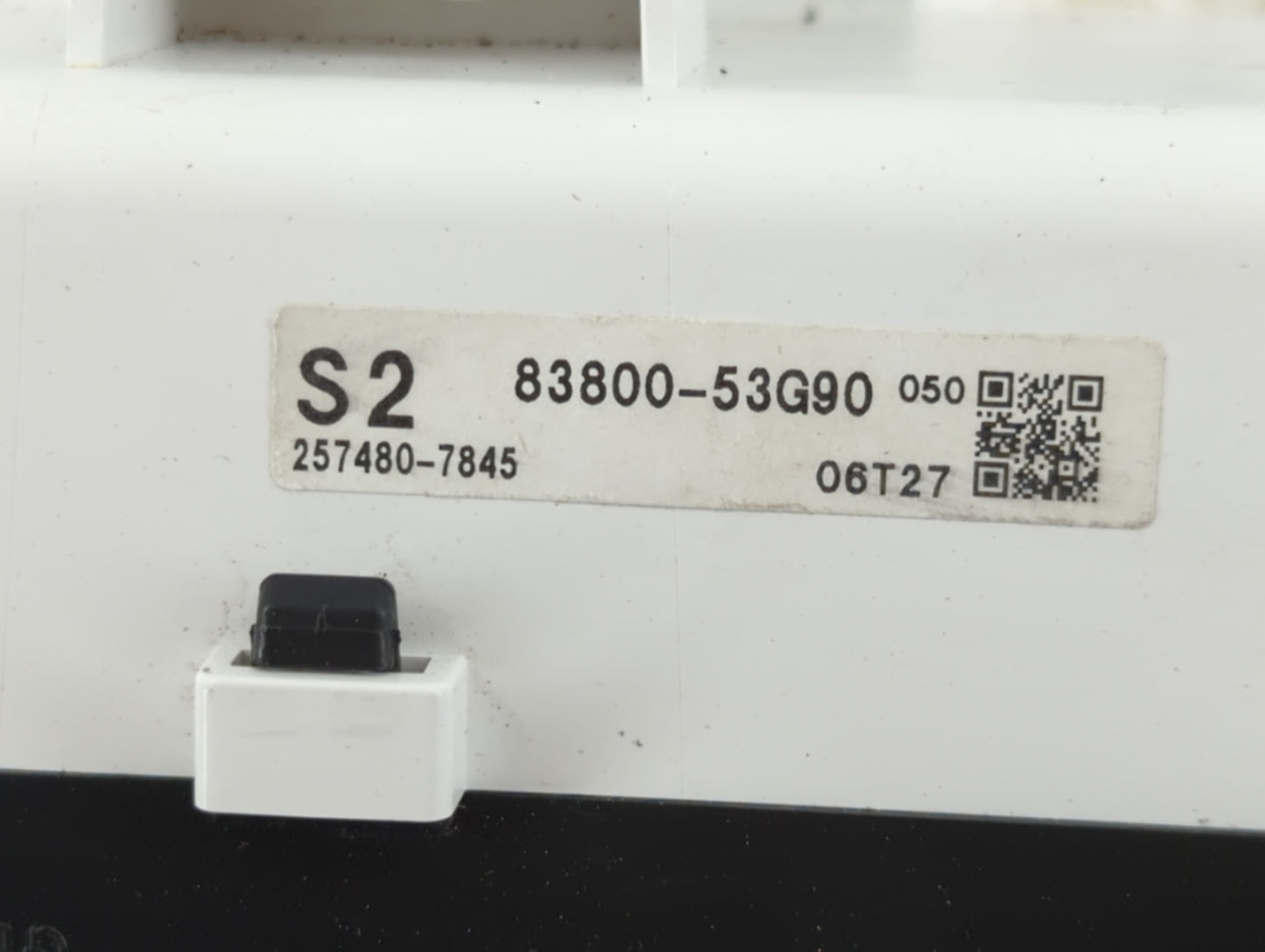 2016 Lexus Is200t Instrument Cluster Speedometer Gauges P/N:83800-53G90 Fits OEM Used Auto Parts - Oemusedautoparts1.com