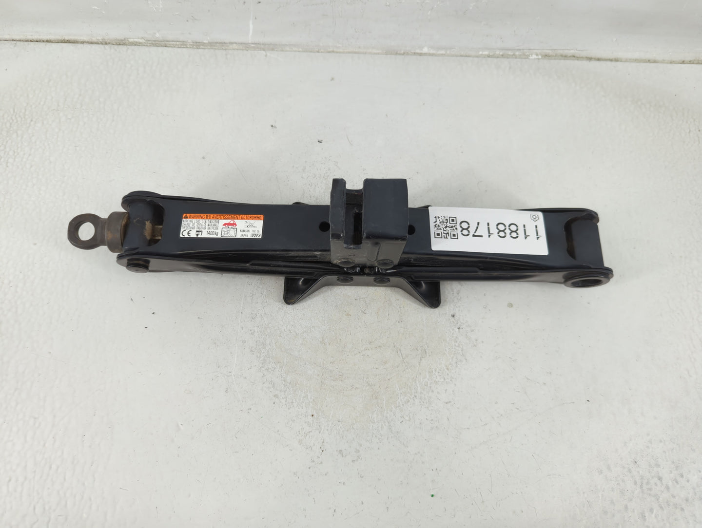 2016 Lexus Is200t Spare Scissor Car Jack - Oemusedautoparts1.com