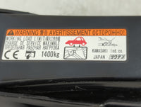 2016 Lexus Is200t Spare Scissor Car Jack - Oemusedautoparts1.com