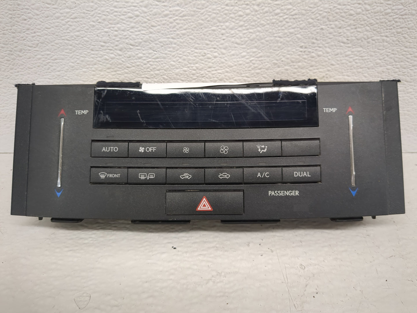 2016 Lexus Is200t Climate Control Module Temperature AC/Heater Replacement Fits Fits 2014 2015 OEM Used Auto Parts - Oemused