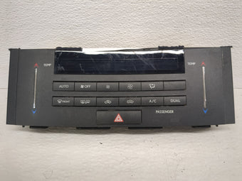compare product 2016 Lexus Is200t Climate Control Module Temperature AC/Heater Replacement Fits Fits 2014 2015 OEM Used Auto Parts