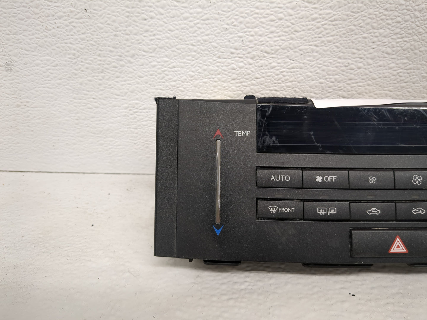 2016 Lexus Is200t Climate Control Module Temperature AC/Heater Replacement Fits Fits 2014 2015 OEM Used Auto Parts - Oemused